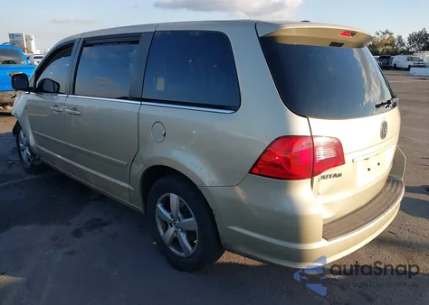 2010 Volkswagen Routan Se from USA, damaged, VIN 2V4RW3D11AR407204